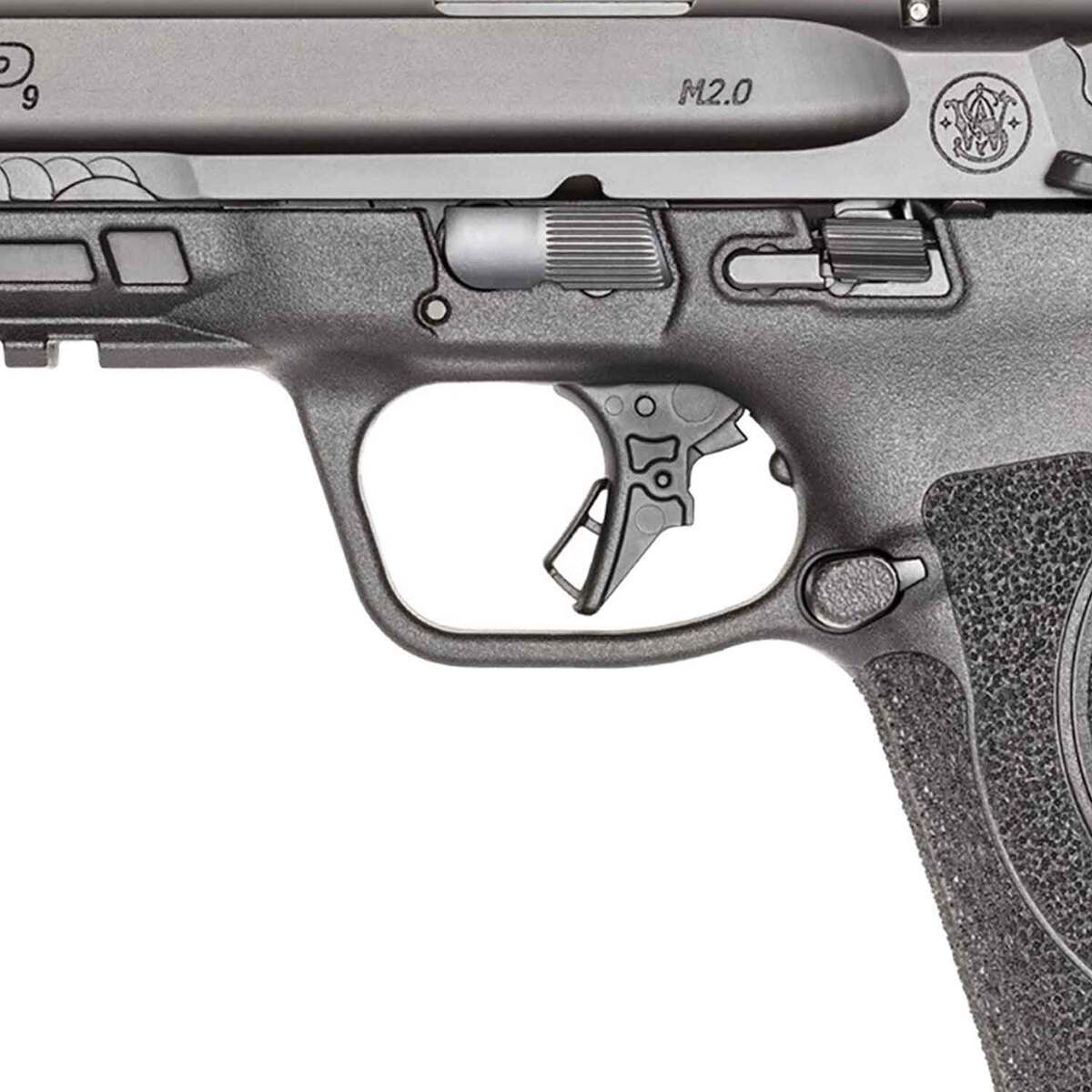 Smith & Wesson M&P9 M2.0 9mm Luger 4.25in Black Armornite Pistol - 10+1 Rounds - Black Smith & Wesson M&P9 M2.0 9mm Luger 4.25in Black Armornite Pistol - 10+1 Rounds - Black