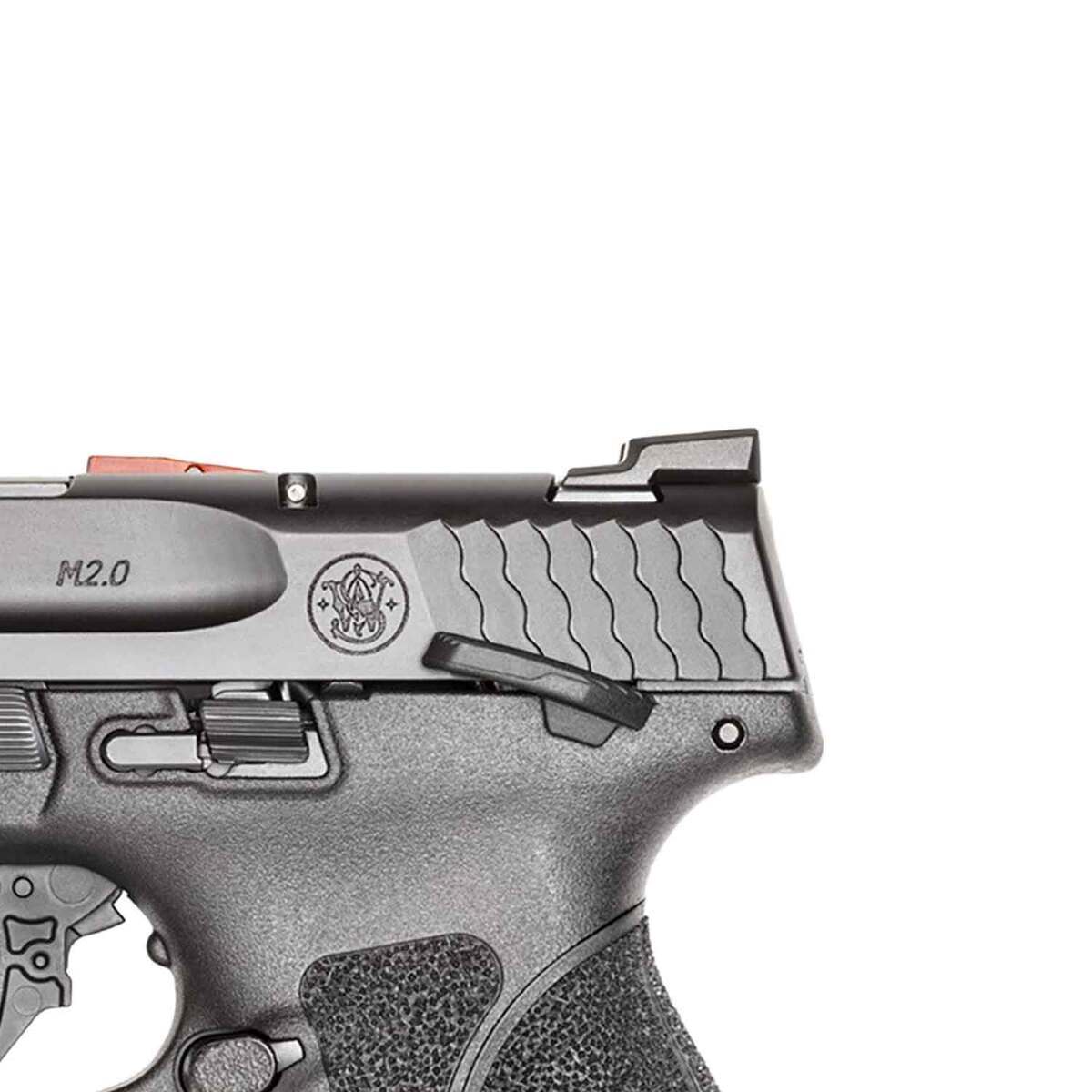 Smith & Wesson M&P9 M2.0 9mm Luger 4.25in Black Armornite Pistol - 10+1 Rounds - Black Smith & Wesson M&P9 M2.0 9mm Luger 4.25in Black Armornite Pistol - 10+1 Rounds - Black
