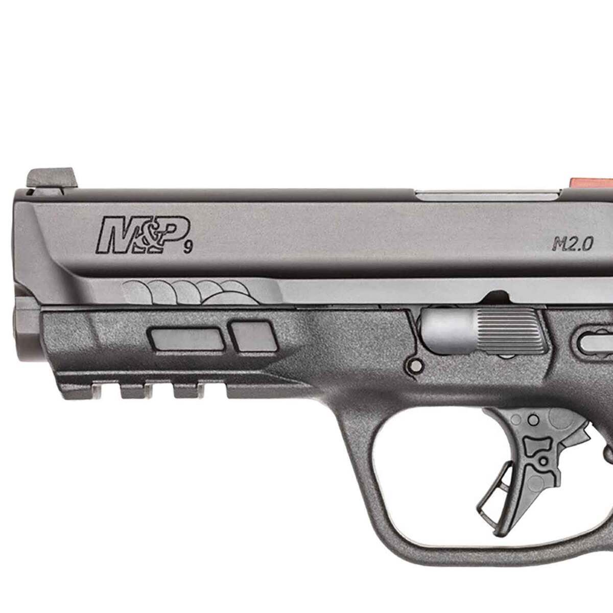 Smith & Wesson M&P9 M2.0 9mm Luger 4.25in Black Armornite Pistol - 10+1 Rounds - Black Smith & Wesson M&P9 M2.0 9mm Luger 4.25in Black Armornite Pistol - 10+1 Rounds - Black