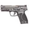 Smith & Wesson M&P9 M2.0 Compact 9mm Luger 4in Black Armornite Pistol - 10+1 Rounds - Black