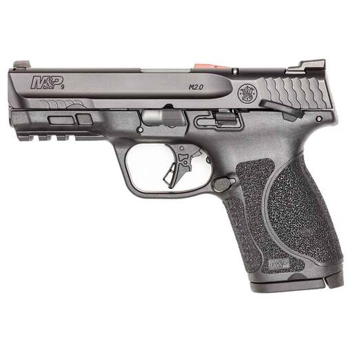Smith & Wesson M&P9 M2.0 Compact 9mm Luger 4in Black Armornite Pistol - 10+1 Rounds - Black image