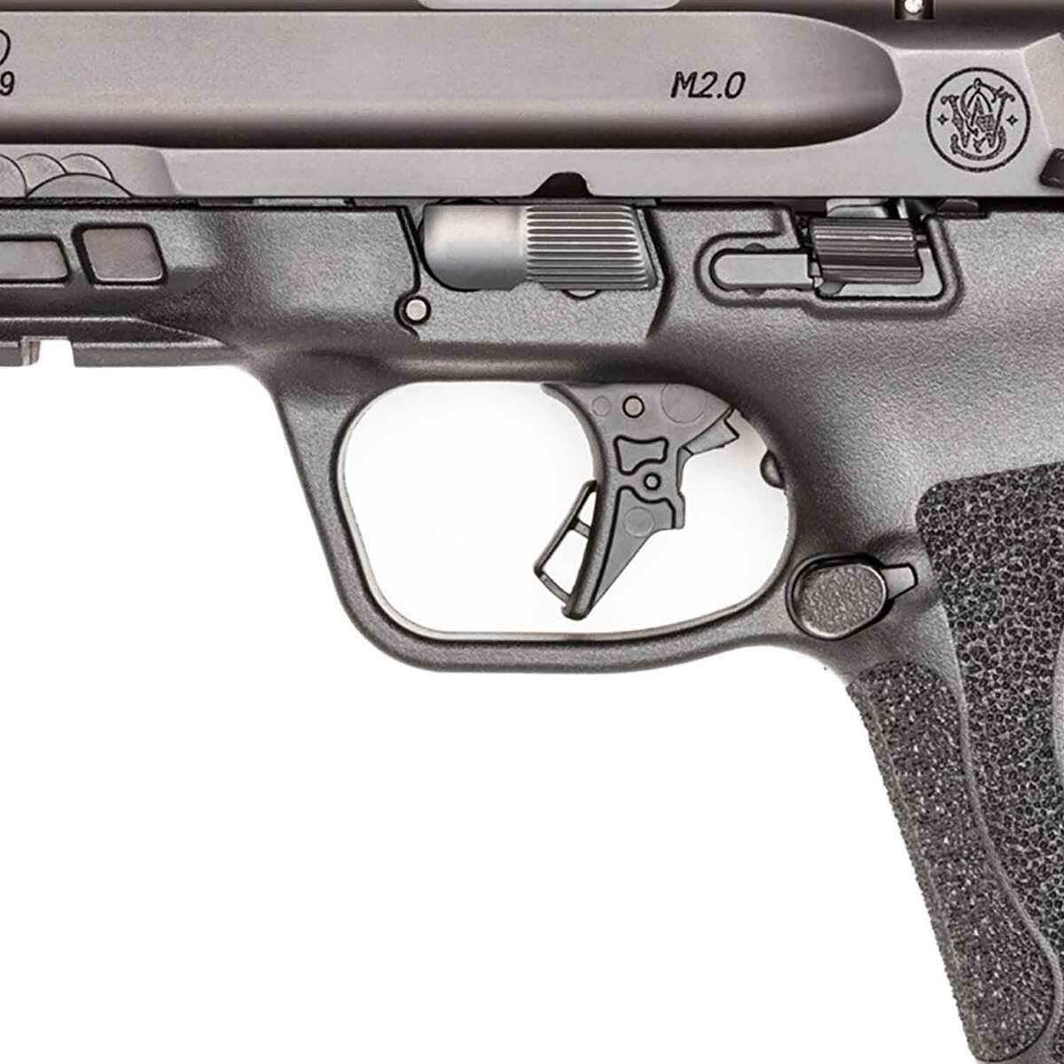 Smith & Wesson M&P9 M2.0 Compact 9mm Luger 4in Black Armornite Pistol - 10+1 Rounds - Black Smith & Wesson M&P9 M2.0 Compact 9mm Luger 4in Black Armornite Pistol - 10+1 Rounds - Black