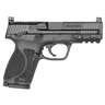 Smith & Wesson M&P9 M2.0 Compact Optics Ready Thumb Safety 9mm Luger 4in Black Pistol - 15+1 Rounds - Black