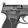 Smith & Wesson M&P9 M2.0 Compact Optics Ready Thumb Safety 9mm Luger 4in Black Pistol - 15+1 Rounds - Black