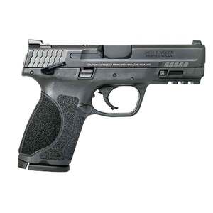 Smith & Wesson M&P9 M2.0 Compact w/Manual Safety 9mm Luger 4in Black Armornite Pistol - 15+1 Rounds