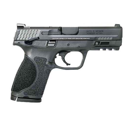 Smith & Wesson M&P9 M2.0 Compact withManual Safety 9mm Luger 4in Black Armornite Pistol - 15+1 Rounds - Black Compact image