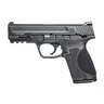 Smith & Wesson M&P9 M2.0 Compact w/Manual Safety 9mm Luger 4in Black Armornite Pistol - 15+1 Rounds - Black