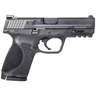 Smith & Wesson M&P9 M2.0 Compact w/Steel 3-Dot Sights 9mm Luger 4in Black Armornite Pistol - 15+1 Rounds