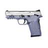 Smith & Wesson M&P9 M2.0 Shield EZ 9mm Luger 3.68in Satin Aluminum Cerakote Pistol - 8+1 Rounds - Purple