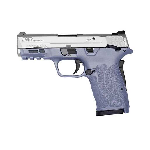 Smith & Wesson M&P9 M2.0 Shield EZ 9mm Luger 3.68in Satin Aluminum Cerakote Pistol - 8+1 Rounds - Purple image