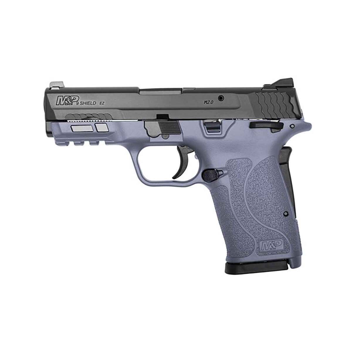 Smith & Wesson M&P9 M2.0 Shield EZ 9mm Luger 3.68in Black Pistol - 8+1 Rounds - Black Smith & Wesson M&P9 M2.0 Shield EZ 9mm Luger 3.68in Black Pistol - 8+1 Rounds - Black