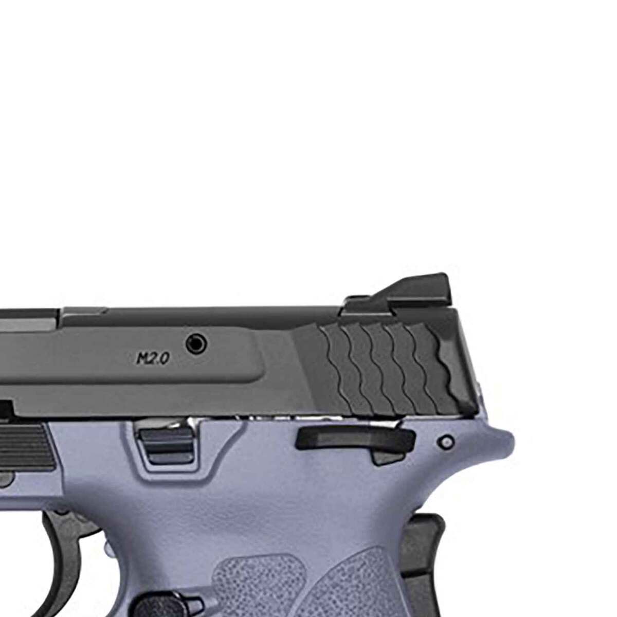 Smith & Wesson M&P9 M2.0 Shield EZ 9mm Luger 3.68in Black Pistol - 8+1 Rounds - Black Smith & Wesson M&P9 M2.0 Shield EZ 9mm Luger 3.68in Black Pistol - 8+1 Rounds - Black