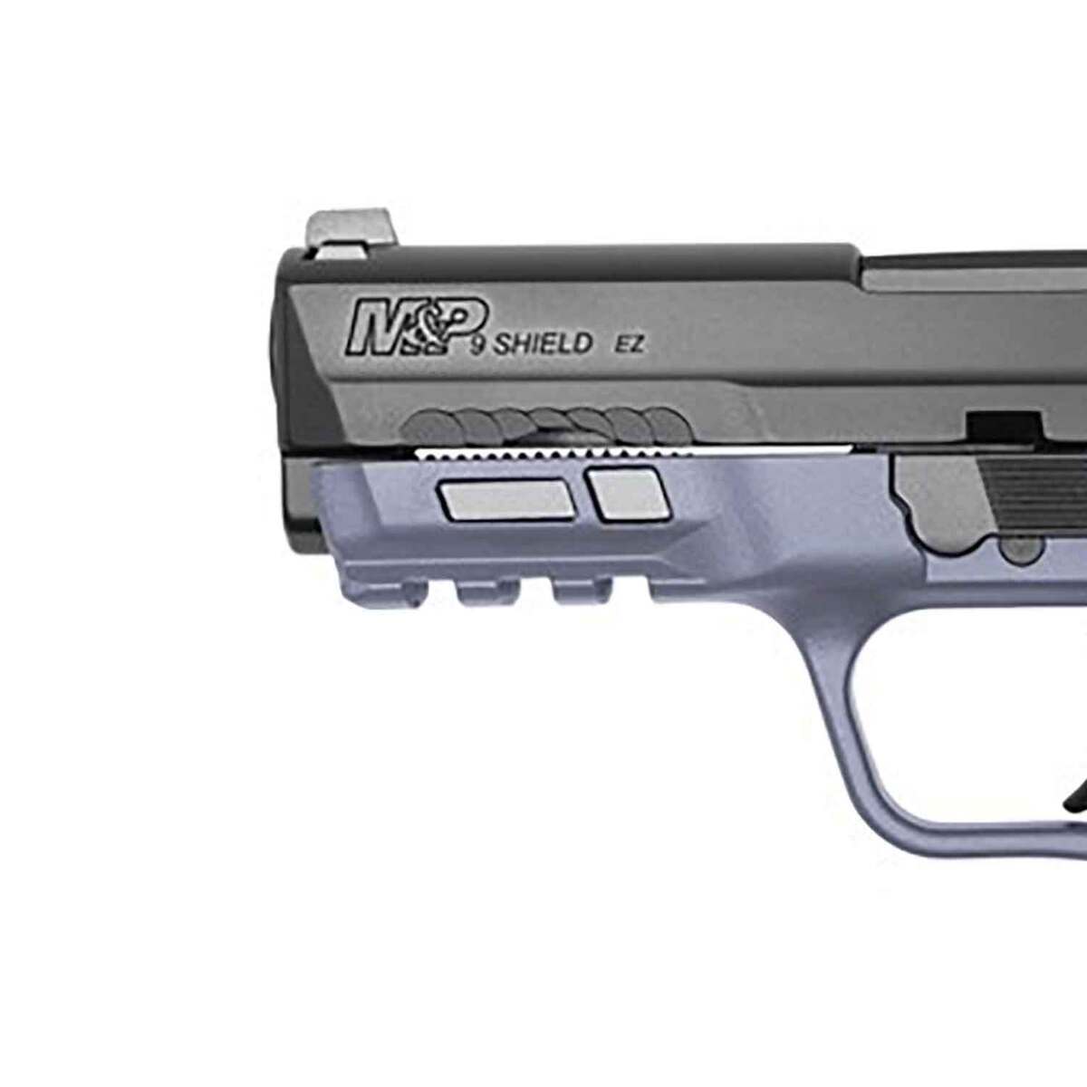 Smith & Wesson M&P9 M2.0 Shield EZ 9mm Luger 3.68in Black Pistol - 8+1 Rounds - Black Smith & Wesson M&P9 M2.0 Shield EZ 9mm Luger 3.68in Black Pistol - 8+1 Rounds - Black