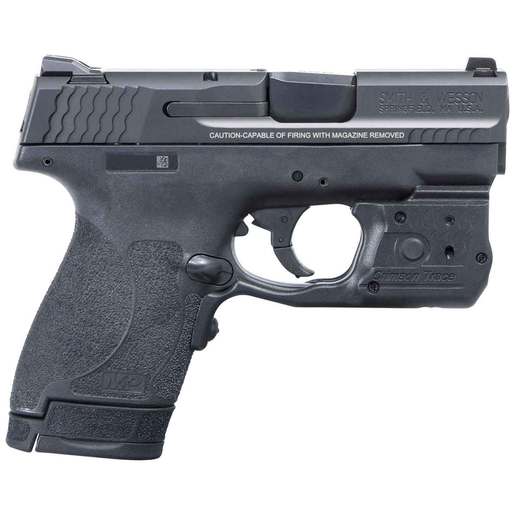 Smith & Wesson M&P9 Shield M2.0 with Laserguard Pro Green Laser/Light Combo 9mm Luger 3.1in Black Pistol - 8+1 Rounds image