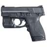 Smith & Wesson M&P9 Shield M2.0 w/ Laserguard Pro Green Laser/Light Combo 9mm Luger 3.1in Black Pistol - 8+1 Rounds