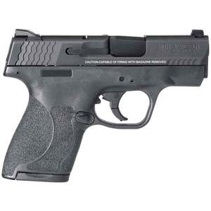 Smith & Wesson M&P 9 Shield M2.0 9mm Luger 3.1in Black Pistol - 8+1 Rounds Smith & Wesson M&P 9 Shield M2.0 9mm Luger 3.1in Black Pistol - 8+1 Rounds