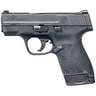 Smith & Wesson M&P9 Shield M2.0 w/ Tritium 3-Dot Night Sights 9mm Luger 3.1in Black Armornite Pistol - 8+1 Rounds - Black