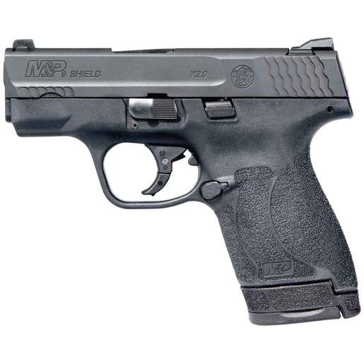 Smith & Wesson M&P9 Shield M2.0 with Tritium 3-Dot Night Sights 9mm Luger 3.1in Black Armornite Pistol - 8+1 Rounds - Black image
