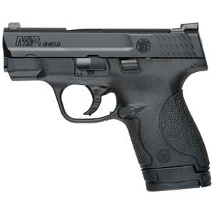 Smith & Wesson M&P9 Shield w/ No Safety 9mm Luger 3.1in Black Pistol - 8+1 Rounds