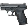 Smith & Wesson M&P9 Shield w/ No Safety 9mm Luger 3.1in Black Pistol - 8+1 Rounds - Black