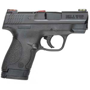 Smith & Wesson M&P9 Shield 9mm Luger 3.1in Black Pistol - 8+1 Rounds