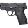 Smith & Wesson M&P9 Shield 9mm Luger 3.1in Black Armornite Pistol - 8+1 Rounds - Black