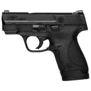 Smith & Wesson M&P9 Shield 9mm Luger 3.1in Black Pistol - 8+1 Rounds - State Compliant