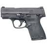 Smith & Wesson M&P9 Shield M2.0 w/Manual Thumb Safety 9mm Luger 3.1in Black Pistol - 8+1 Rounds - Black
