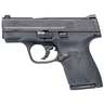 Smith & Wesson M&P9 Shield 9mm Luger 3.1in Black Pistol - 8+1 Rounds - Black