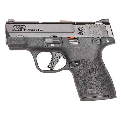 Smith & Wesson M&P9 Shield Plus 9mm Luger 3.1in Black Armornite Pistol - 10+1 Rounds - Black image