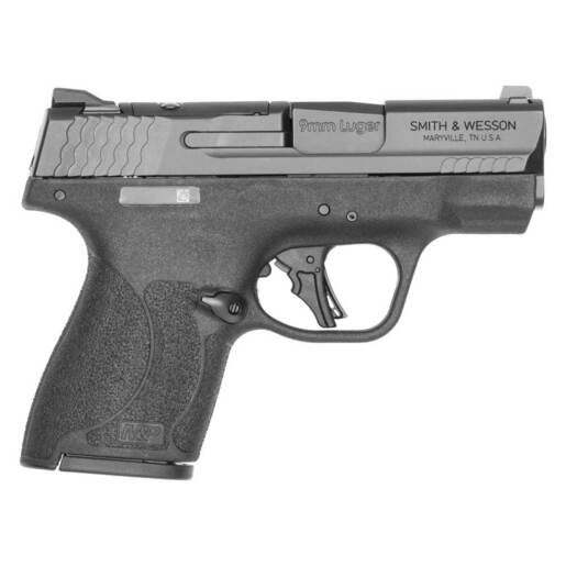 Smith & Wesson M&P9 Shield Plus 9mm Luger 3.1in Black Armornite/Stainless Steel