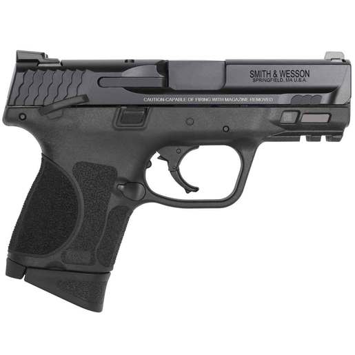 Smith & Wesson M&P9 Subcompact Manual Thumb Safety M2.0 9mm Luger 3.6in Black Pistol - 12+1 Rounds - Compact image