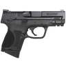 Smith & Wesson M&P9 Subcompact Manual Thumb Safety M2.0 9mm Luger 3.6in Black Pistol - 12+1 Rounds
