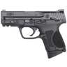 Smith & Wesson M&P9 Subcompact Manual Thumb Safety M2.0 9mm Luger 3.6in Black Pistol - 12+1 Rounds