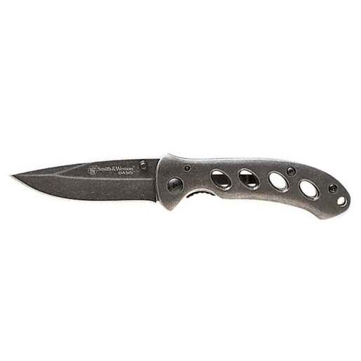 Smith & Wesson Oasis 3.2 inch Folding Knife – Gray