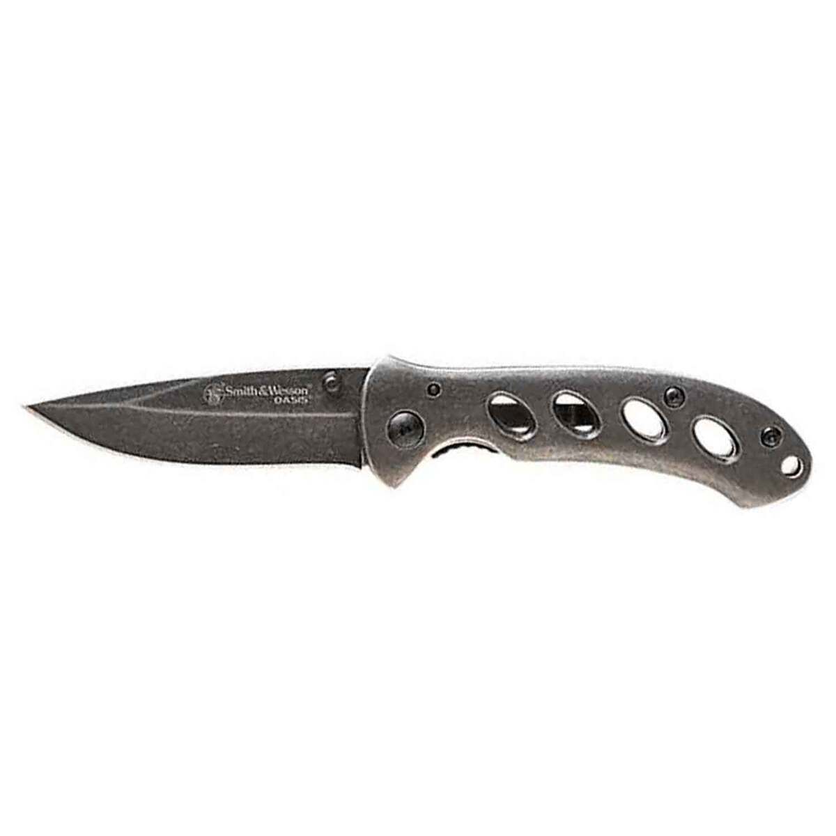 Smith & Wesson Oasis 3.2 inch Folding Knife - Gray Smith & Wesson Oasis 3.2 inch Folding Knife - Gray