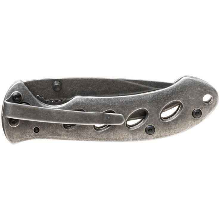 Smith & Wesson Oasis 3.2 inch Folding Knife - Gray Smith & Wesson Oasis 3.2 inch Folding Knife - Gray