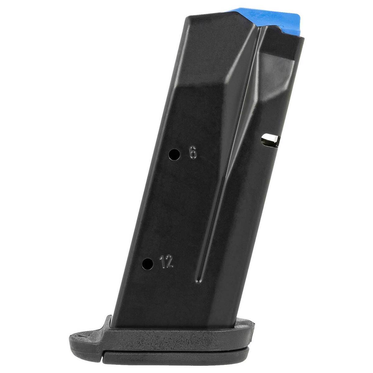 Smith & Wesson OEM Black S&W CSX 9mm Luger Handgun Magazine - 12 Rounds - Black Smith & Wesson OEM Black S&W CSX 9mm Luger Handgun Magazine - 12 Rounds - Black