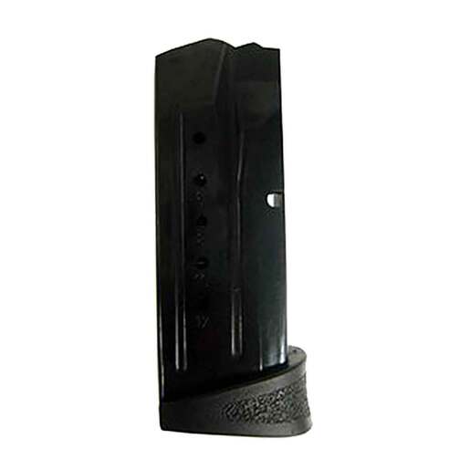 Smith & Wesson OEM Black S&W M&P 9mm Luger Compact Handgun Magazine – 12 Rounds
