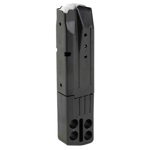 Smith & Wesson OEM Competitor Black 9mm Luger Handgun Magazine – 10 Rounds
