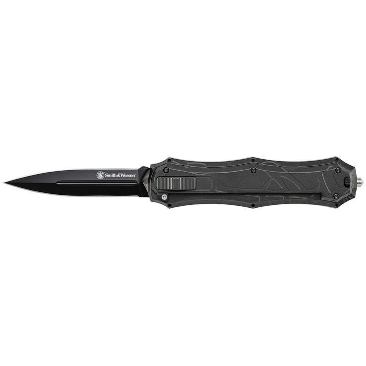 Smith & Wesson OTF 3.6 inch Automatic Knife - Black Smith & Wesson OTF 3.6 inch Automatic Knife - Black