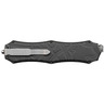 Smith & Wesson OTF Assisted Black Spear Point Blade - Black