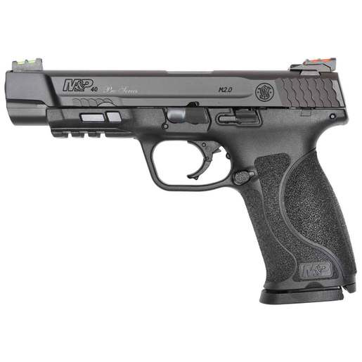 Smith & Wesson Performance Center 2.0 M&P 40 S&W 5in Black Armornite Pistol - 15+1 Rounds - Black image