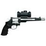 Smith & Wesson Performance Center 629 Hunter 44 Rem Magnum 7.5in Stainless Steel/Black Stainless Steel Revolver - 6 Rounds