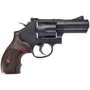 Smith & Wesson Performance Center Model 19 Carry Comp 357 Magnum 3in Black Revolver - 6 Rounds