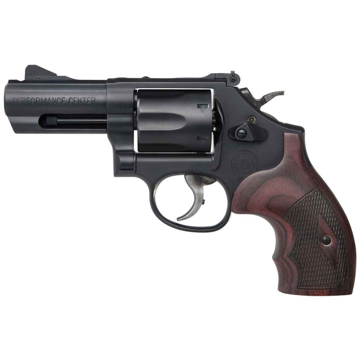 Smith & Wesson Performance Center Model 19 Carry Comp 357 Magnum 3in Black Revolver - 6 Rounds Smith & Wesson Performance Center Model 19 Carry Comp 357 Magnum 3in Black Revolver - 6 Rounds