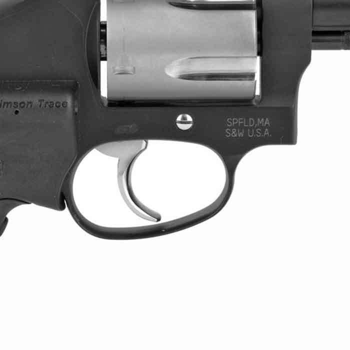 Smith & Wesson Performance Center Model 442 Crimson Trace LG-105 Lasergrips 38 S&W 1.875in Stainless Revolver - 5 Rounds Smith & Wesson Performance Center Model 442 Crimson Trace LG-105 Lasergrips 38 S&W 1.875in Stainless Revolver - 5 Rounds