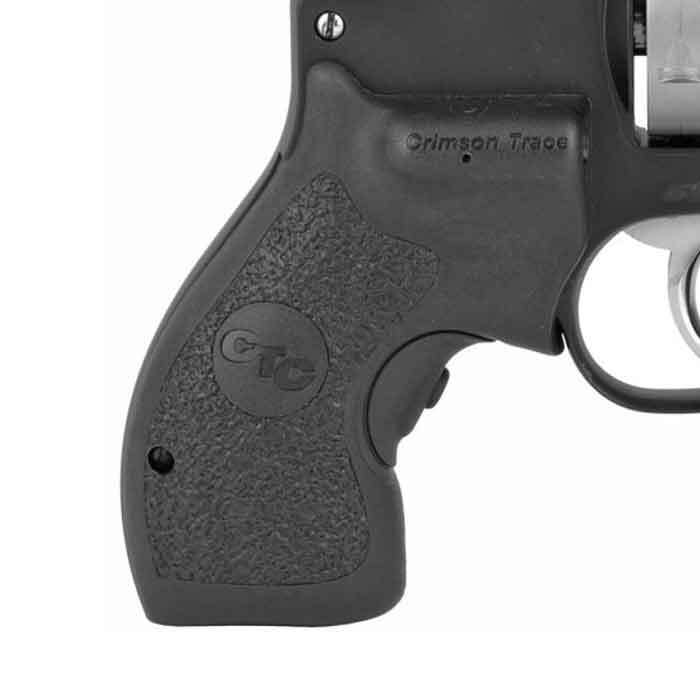 Smith & Wesson Performance Center Model 442 Crimson Trace LG-105 Lasergrips 38 S&W 1.875in Stainless Revolver - 5 Rounds Smith & Wesson Performance Center Model 442 Crimson Trace LG-105 Lasergrips 38 S&W 1.875in Stainless Revolver - 5 Rounds