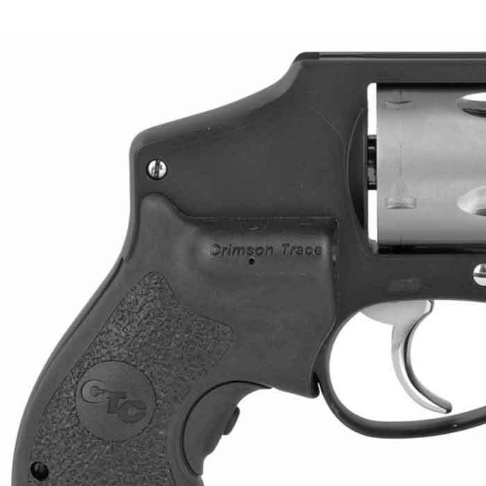 Smith & Wesson Performance Center Model 442 Crimson Trace LG-105 Lasergrips 38 S&W 1.875in Stainless Revolver - 5 Rounds Smith & Wesson Performance Center Model 442 Crimson Trace LG-105 Lasergrips 38 S&W 1.875in Stainless Revolver - 5 Rounds