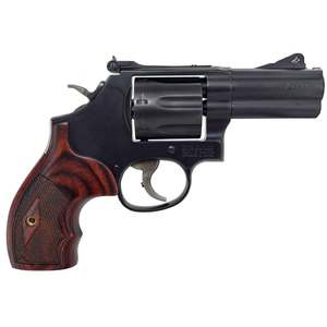 Smith & Wesson Performance Center Model 586 L-Comp 357 Magnum 3in Blued Pistol - 7 Rounds